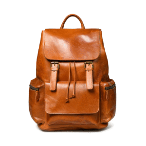 Vortex Leather Backpack